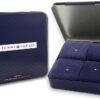 Calze al ginocchio Tommy Hilfiger uomo cotone comode 4 pezzi-2