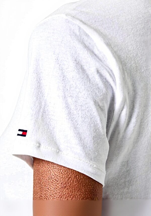 Tommy Hilfiger T-shirt Donna Cotone Comodo 2 Pezzi