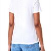 Tommy Hilfiger T-shirt Donna Cotone Comodo 2 Pezzi