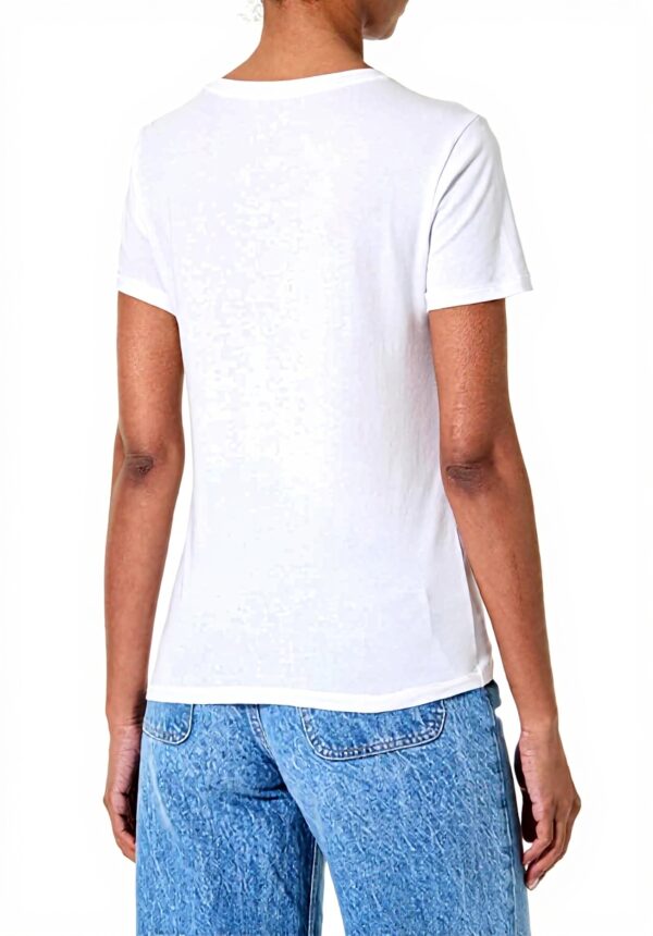 Tommy Hilfiger T-shirt Donna Cotone Comodo 2 Pezzi