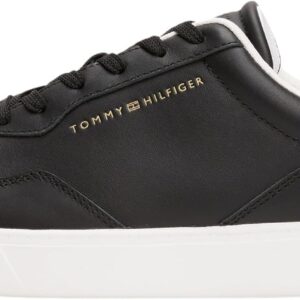 Sneaker casual Tommy Hilfiger donna pelle design elegante-0