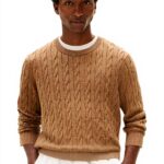 Maglione Tommy Hilfiger Unisex Cotone Intrecciato MW0MW33132