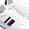 Sneaker Tommy Hilfiger Runner Eva Lth Stripes Uomo Nero