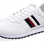 Sneaker Tommy Hilfiger Runner Eva Lth Stripes Uomo Nero