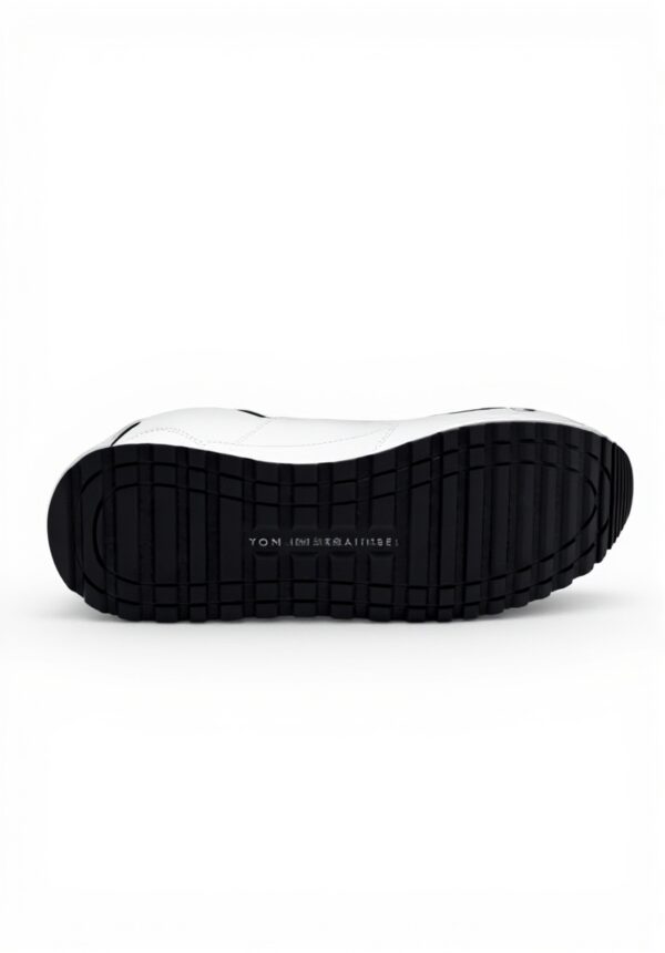 Sneaker Tommy Hilfiger Runner Eva Lth Stripes Uomo Nero