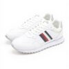 Sneaker Tommy Hilfiger Runner Eva Lth Stripes Uomo Nero