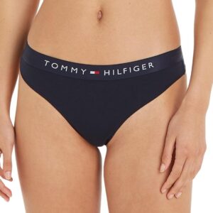 Tommy Hilfiger Perizoma Donna Tanga Cotone Morbido-0
