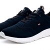 Tommy Hilfiger Sneakers Runner Uomo Knit Rib Comfort