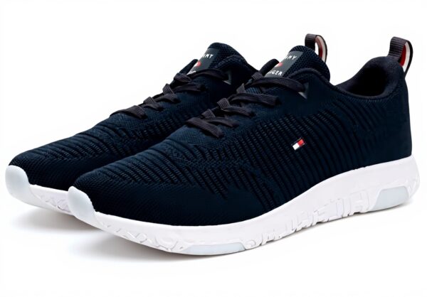Tommy Hilfiger Sneakers Runner Uomo Knit Rib Comfort
