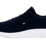 Tommy Hilfiger Sneakers Runner Uomo Knit Rib Comfort