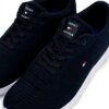 Tommy Hilfiger Sneakers Runner Uomo Knit Rib Comfort
