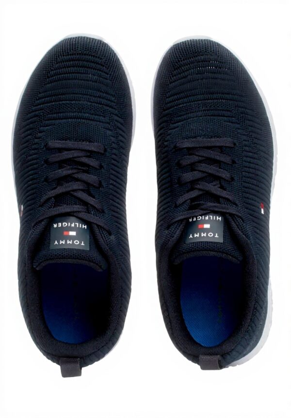 Tommy Hilfiger Sneakers Runner Uomo Knit Rib Comfort