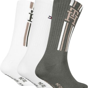 Calzini Tommy Hilfiger Bambini Cotone Stripe Pacco 3-1