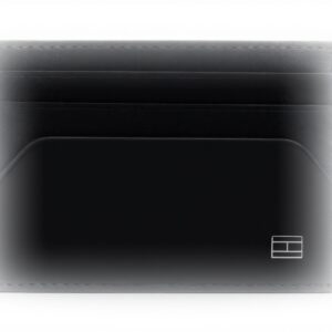 Portafoglio Tommy Hilfiger TH Flag CC Holder Uomo Nero