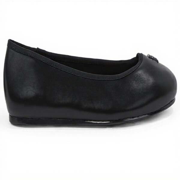 Ballerine Tommy Hilfiger pelle nero design elegante donna