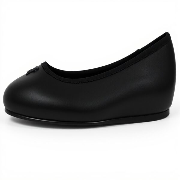 Ballerine Tommy Hilfiger pelle nero design elegante donna