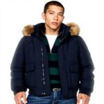 Tommy Hilfiger Giacca Rockie Down Bomber Cappuccio