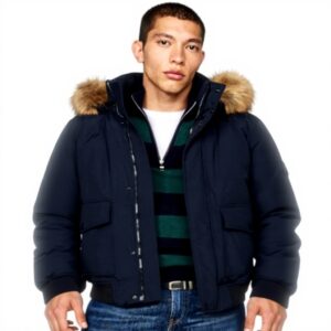 Tommy Hilfiger Giacca Rockie Down Bomber Cappuccio