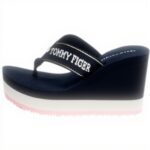 Infradito Donna Tommy Hilfiger Wedge Sandalo Estivo Design