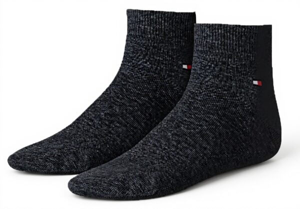 Calze Tommy Hilfiger Uomo Cotone Pettinato Comfort Ottimo