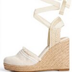Tommy Hilfiger Espadrillas Wedge Donna Tacco Zeppa Fringe