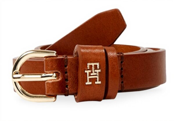 Cintura Donna Tommy Hilfiger pelle regolabile design