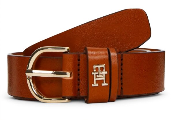 Cintura Tommy Hilfiger Donna Pelle 2.5cm Regolabile