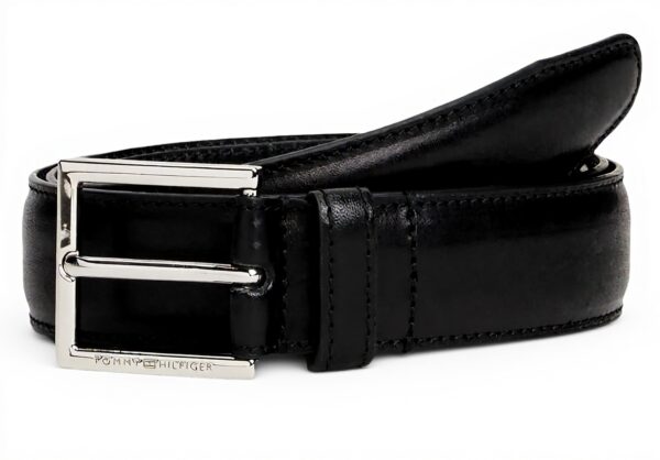 Cintura Tommy Hilfiger pelle Hudson 3.0 unisex adulto