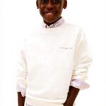 Felpa Tommy Hilfiger Bambina Collo Tondo Unisex Sostenibile