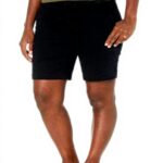 Pantaloncini Chino Donna Tommy Hilfiger Hollywood Nero