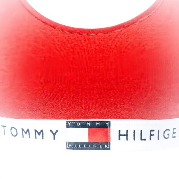 Bralette Tommy Hilfiger Donna Reggiseno Cotone Confortevole