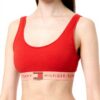 Bralette Tommy Hilfiger Donna Reggiseno Cotone Confortevole