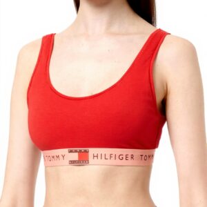Bralette Tommy Hilfiger Donna Reggiseno Cotone Confortevole