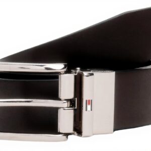 Cintura Tommy Hilfiger Uomo Reversibile Pelle 3,5 cm Denton