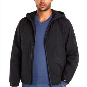 Giacca Tommy Hilfiger Uomo Impermeabile Nylon Riciclato Blu-0