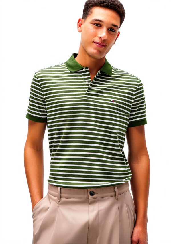 Polo Tommy Hilfiger Liquid Cotton Unisex Adulto Colori
